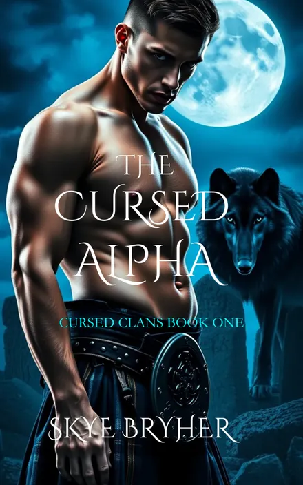 The Cursed Alpha book cover